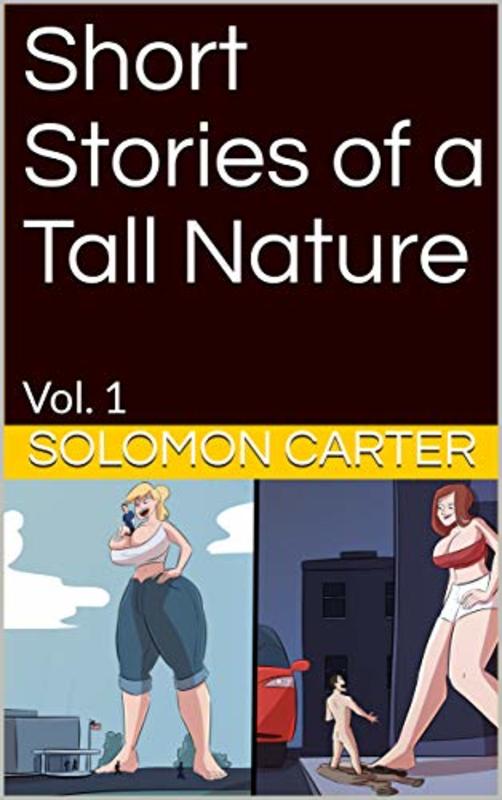 Book cover for "Short Stories of a Tall Nature" by Solomon Carter