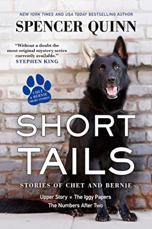 Book cover for "Short Tails" by Spencer Quinn
