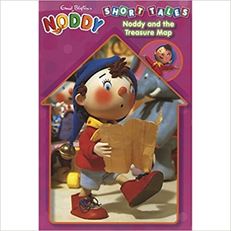 Book cover for "Short Tales Noddy And The Treasure Map" by Enid Blyton