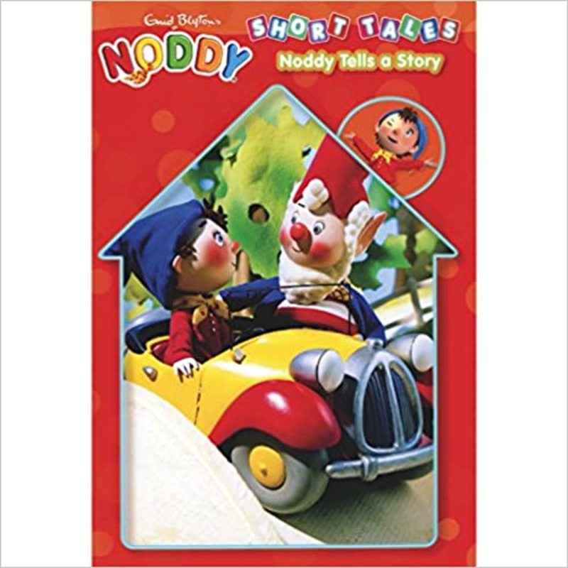 Book cover for "Short Tales Noddy Tells A Story" by Enid Blyton