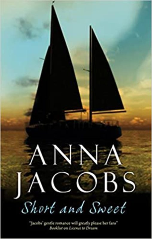 Book cover for "Short and Sweet" by Anna Jacobs