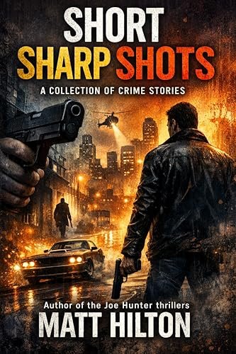 Matt Hilton book cover