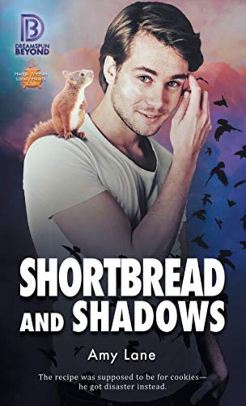 Book cover for "Shortbread and Shadows" by Amy Lane