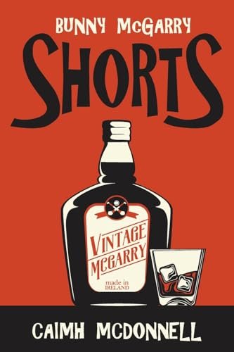 Book cover for "Shorts" by Caimh McDonnell