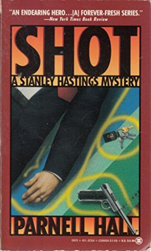 Book cover for "Shot" by Parnell Hall
