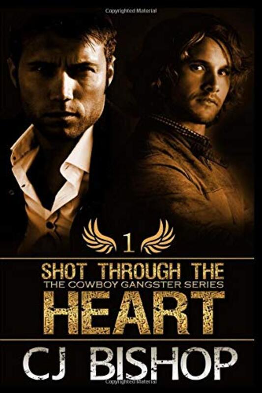 Book cover for "Shot Through the Heart" by CJ Bishop