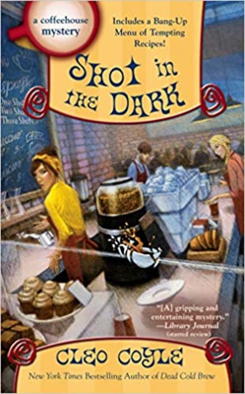 Book cover for "Shot in the Dark" by Marc Cerasini