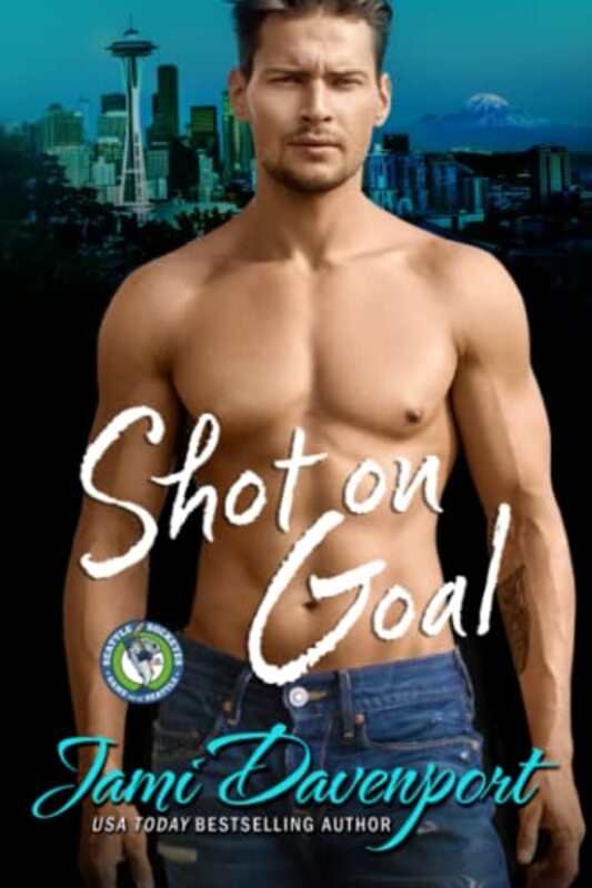 Book cover for "Shot on Goal" by Jami Davenport