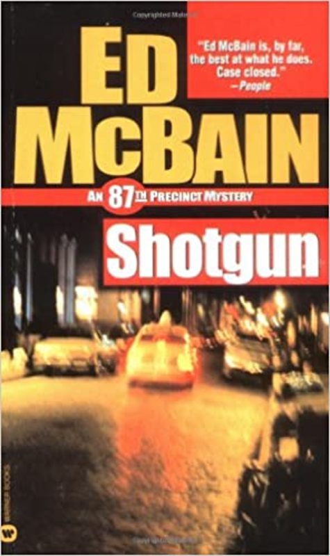 Book cover for "Shotgun" by Ed McBain