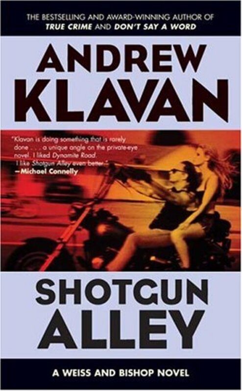 Book cover for "Shotgun Alley"
