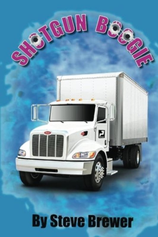 Book cover for "Shotgun Boogie" by Steve Brewer