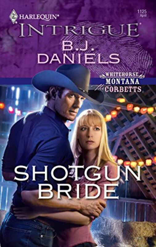 Book cover for "Shotgun Bride" by BJ Daniels