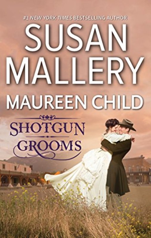 Book cover for "Shotgun Grooms" by Susan Mallery