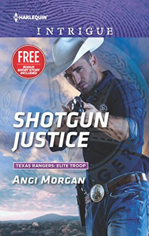 Book cover for "Shotgun Justice" by Angi Morgan