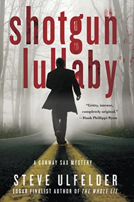 Book cover for "Shotgun Lullaby" by Steve Ulfelder