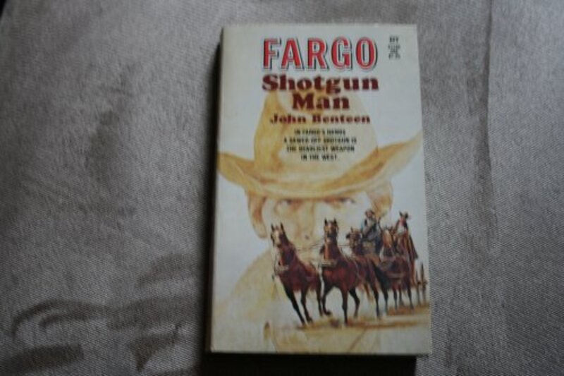 Book cover for "Shotgun Man" by Ben Haas