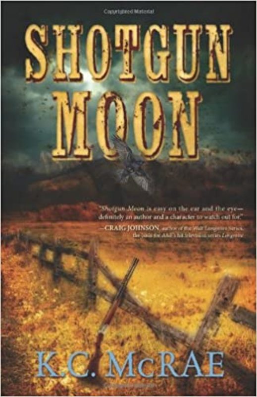 Book cover for "Shotgun Moon" by Bailey Cates