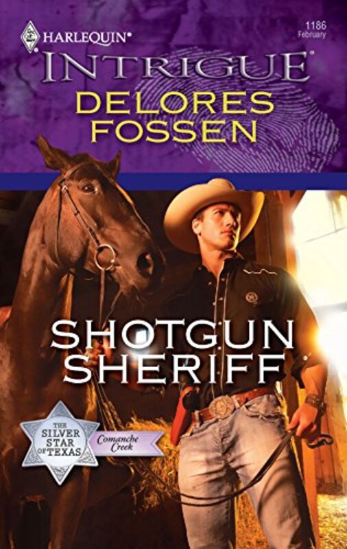 Book cover for "Shotgun Sheriff" by Delores Fossen