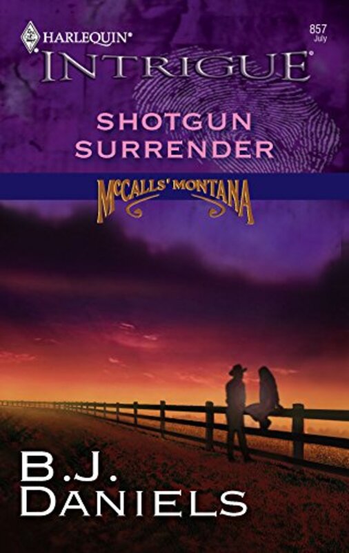Book cover for "Shotgun Surrender" by BJ Daniels