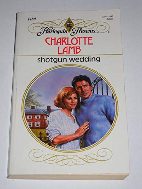 Book cover for "Shotgun Wedding" by Charlotte Lamb