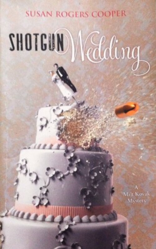 Book cover for "Shotgun Wedding" by Susan Rogers Cooper