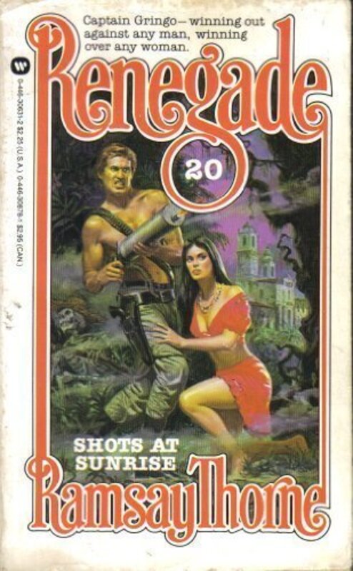Book cover for "Shots at Sunrise" by Lou Cameron
