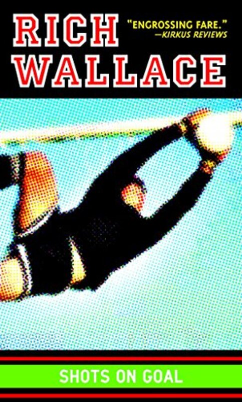 Book cover for "Shots on Goal" by Rich Wallace