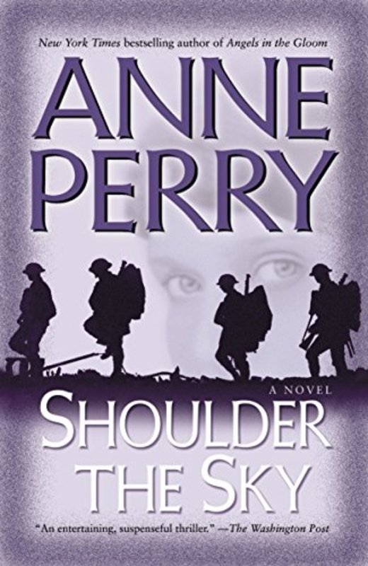 Book cover for "Shoulder the Sky" by Anne Perry