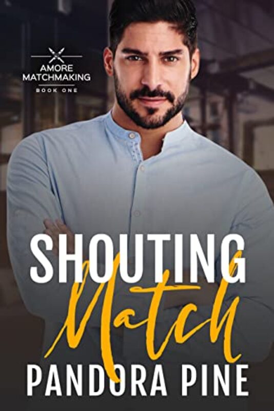 Book cover for "Shouting Match" by Pandora Pine