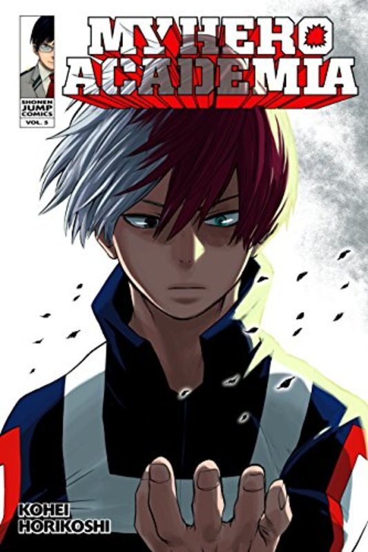Book cover for "Shouto Todoroki" by Kohei Horikoshi