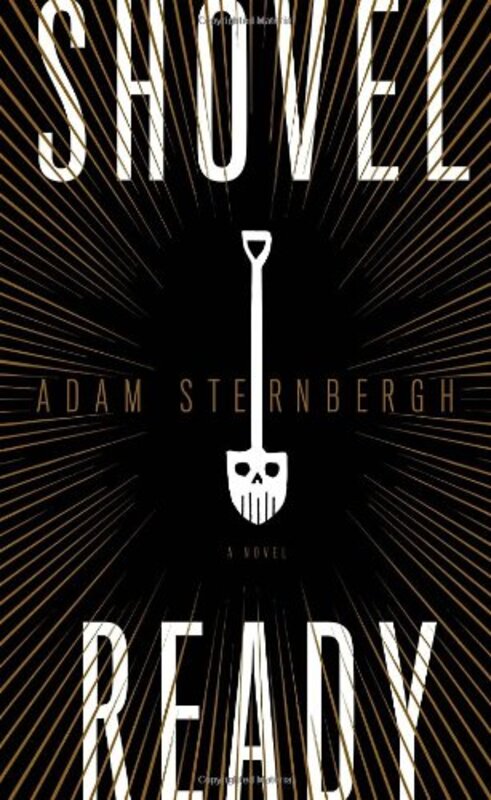 Adam Sternbergh book cover