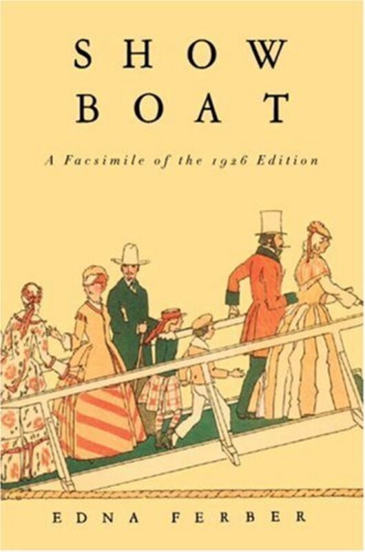Book cover for "Show Boat" by Edna Ferber