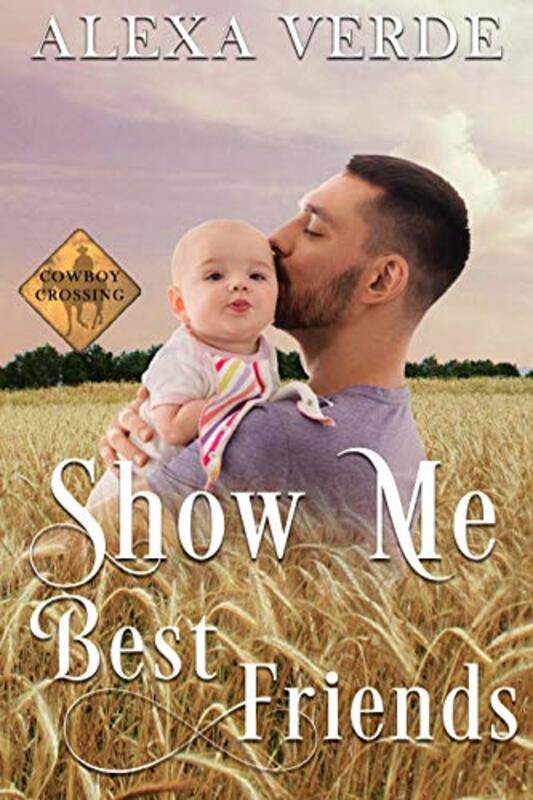Book cover for "Show Me Best Friends" by Alexa Verde