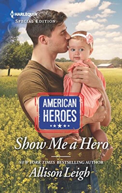 Book cover for "Show Me a Hero" by Allison Leigh