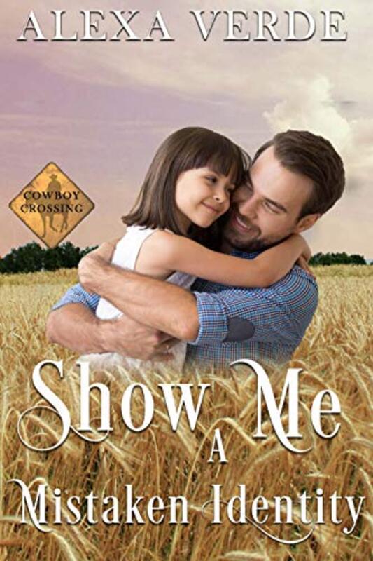 Book cover for "Show Me a Mistaken Identity" by Alexa Verde