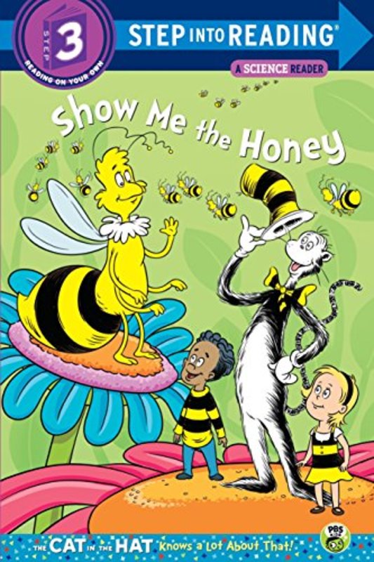 Book cover for "Show Me the Honey" by Tish Rabe