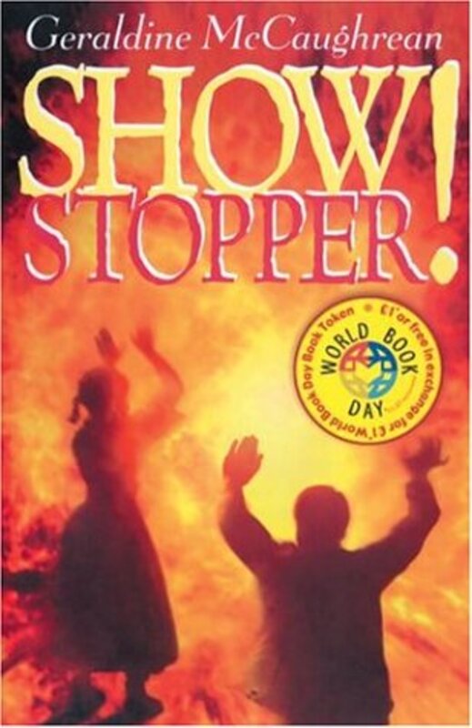 Book cover for "Show Stopper!" by Geraldine McCaughrean