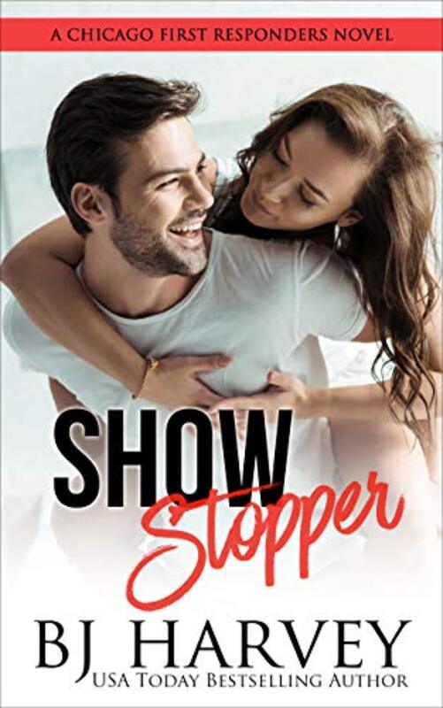 Book cover for "Show Stopper" by BJ Harvey