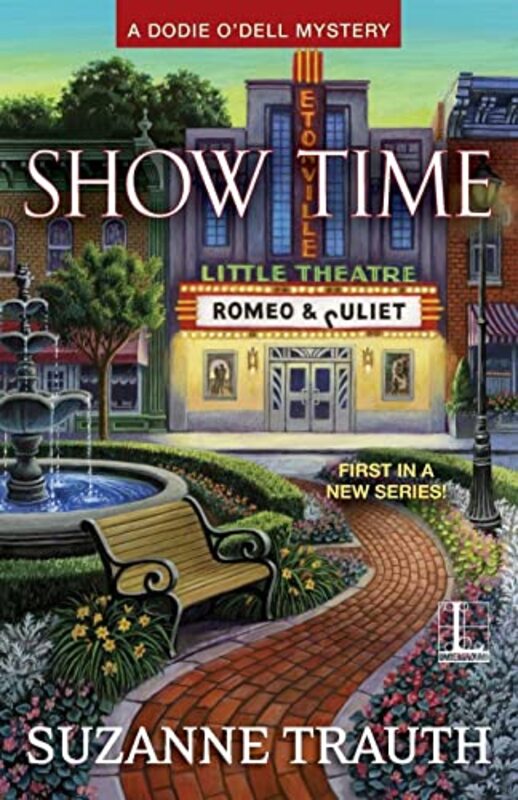 Book cover for "Show Time" by Suzanne M Trauth