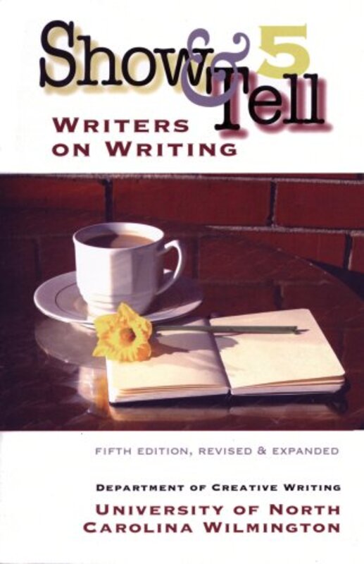Book cover for "Show and Tell" by Clyde Edgerton