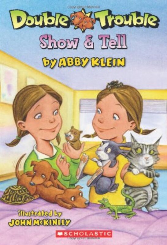Book cover for "Show and Tell" by Abby Klein