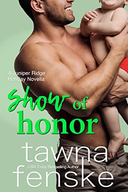 Book cover for "Show of Honor" by Tawna Fenske