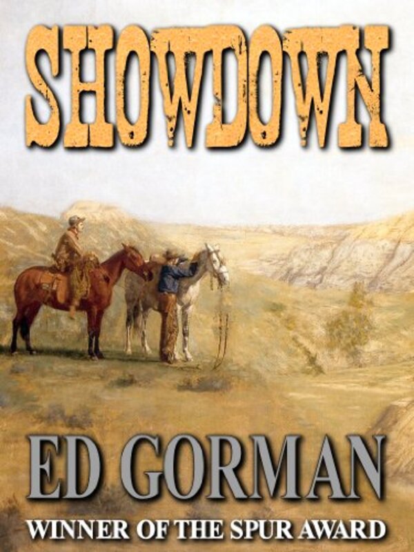 Book cover for "Showdown" by Ed Gorman