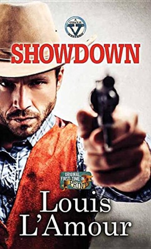 Book cover for "Showdown" by Louis LAmour