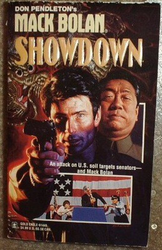 Book cover for "Showdown" by Mike Newton
