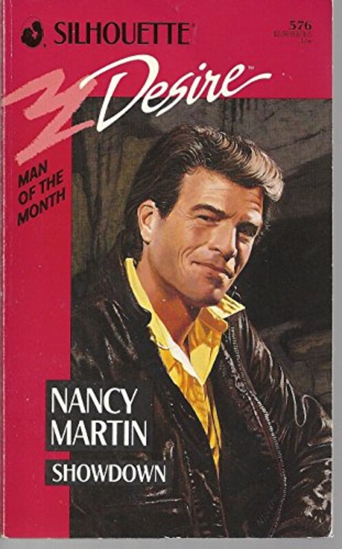 Book cover for "Showdown" by Nancy Martin