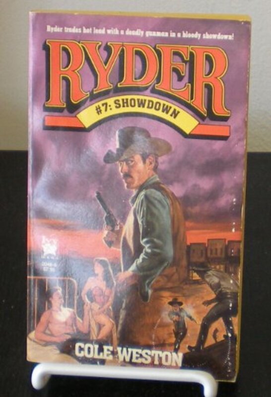 Book cover for "Showdown" by Robert J Randisi