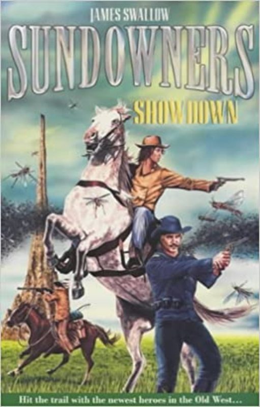 Book cover for "Showdown" by James Swallow