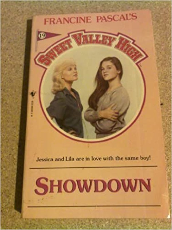 Book cover for "Showdown" by Francine Pascal