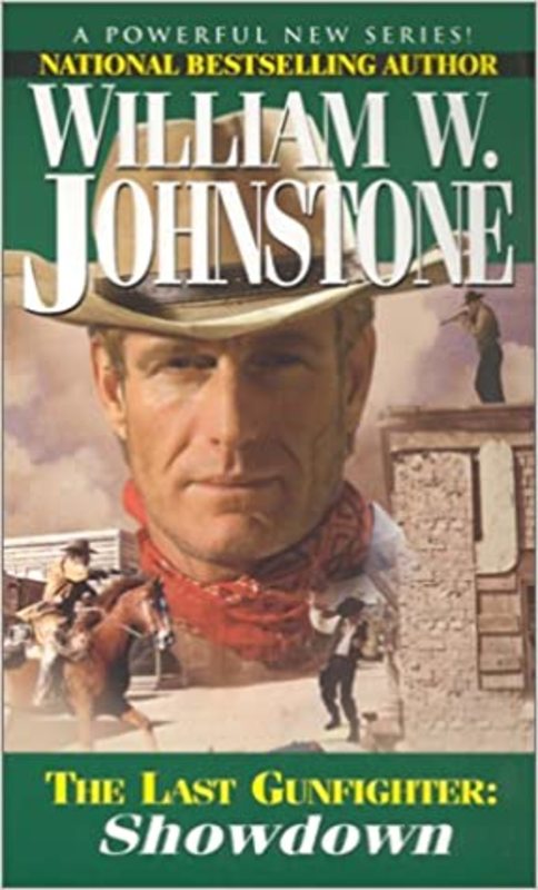 Book cover for "Showdown" by William W Johnstone